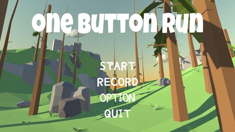 Скриншот 2 из One Button Run