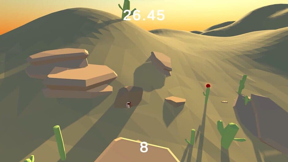 Скриншот 4 из One Button Run