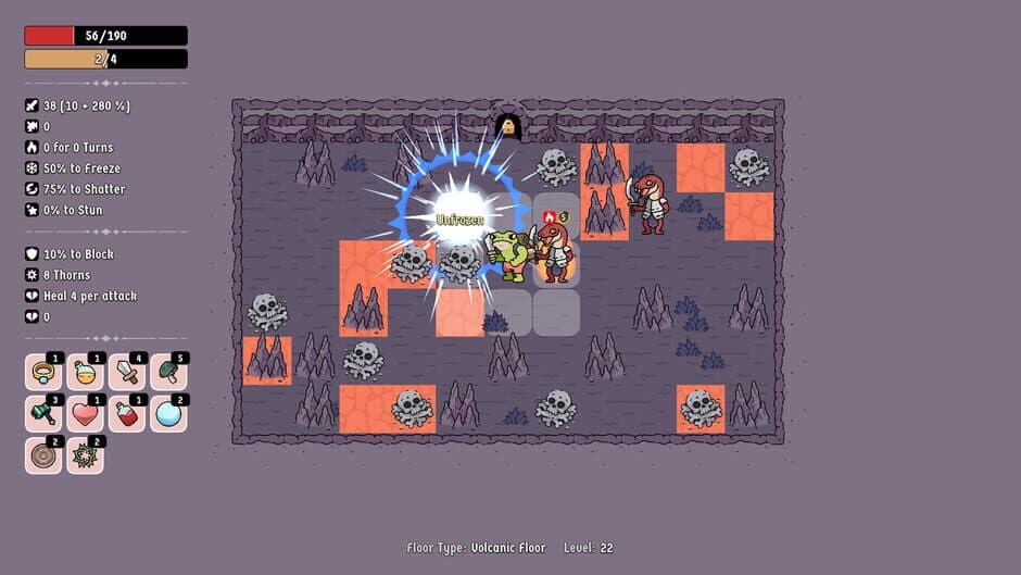 Скриншот 1 из Dungeon Croaker