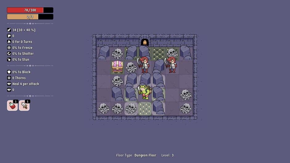 Скриншот 3 из Dungeon Croaker