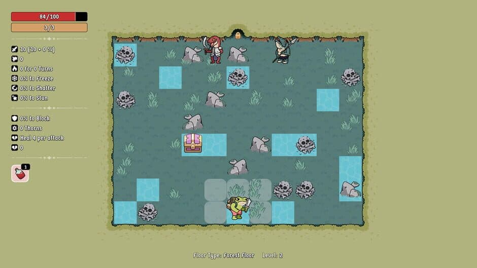 Скриншот 4 из Dungeon Croaker
