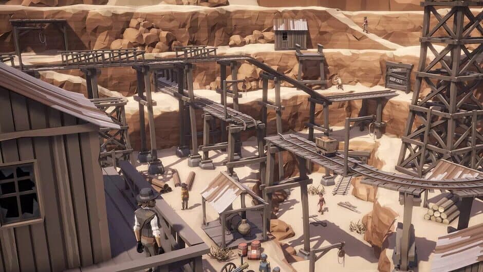 Скриншот 3 из Hidden Western Frontier Top-Down 3D