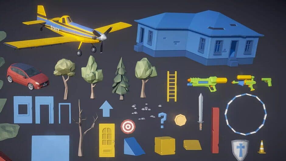 Скриншот 1 из Hidden Prototype Top-Down 3D