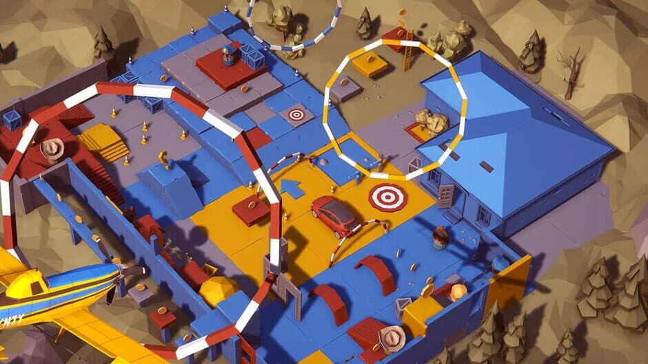 Скриншот 3 из Hidden Prototype Top-Down 3D