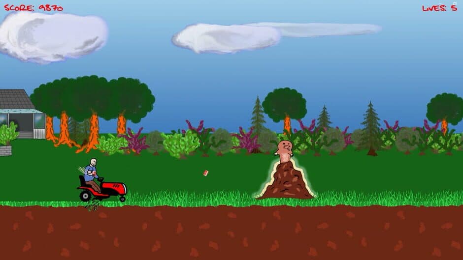 Скриншот 1 из Mow That Lawn