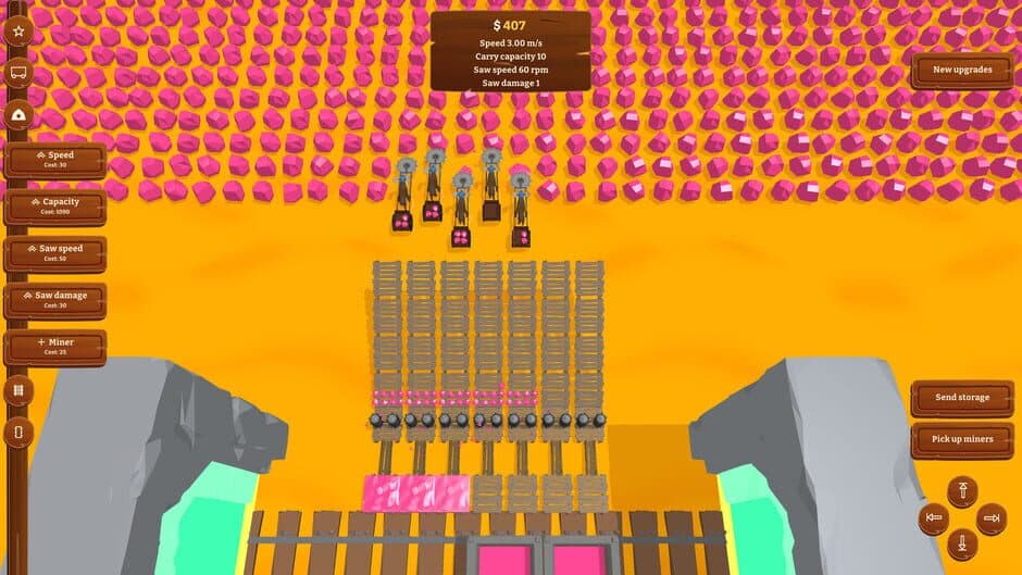 Скриншот 3 из Moose Miners