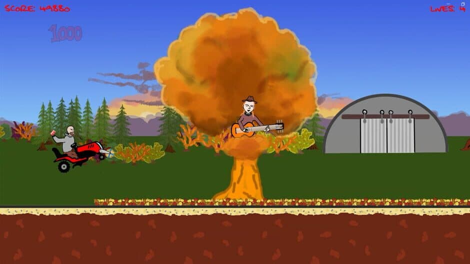 Скриншот 6 из Mow That Lawn