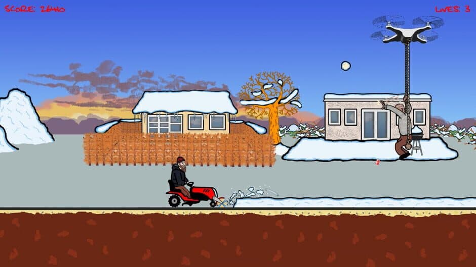 Скриншот 3 из Mow That Lawn