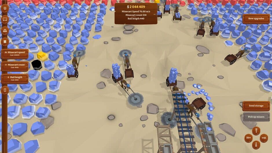 Скриншот 2 из Moose Miners