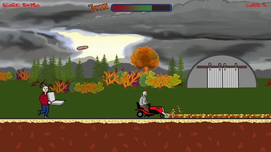 Скриншот 4 из Mow That Lawn