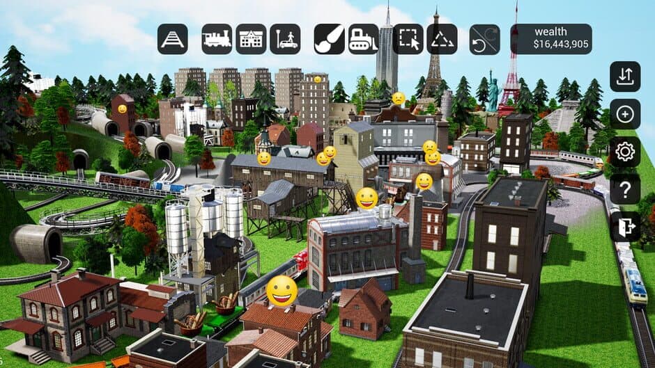 Скриншот 1 из Model Railway Millionaire