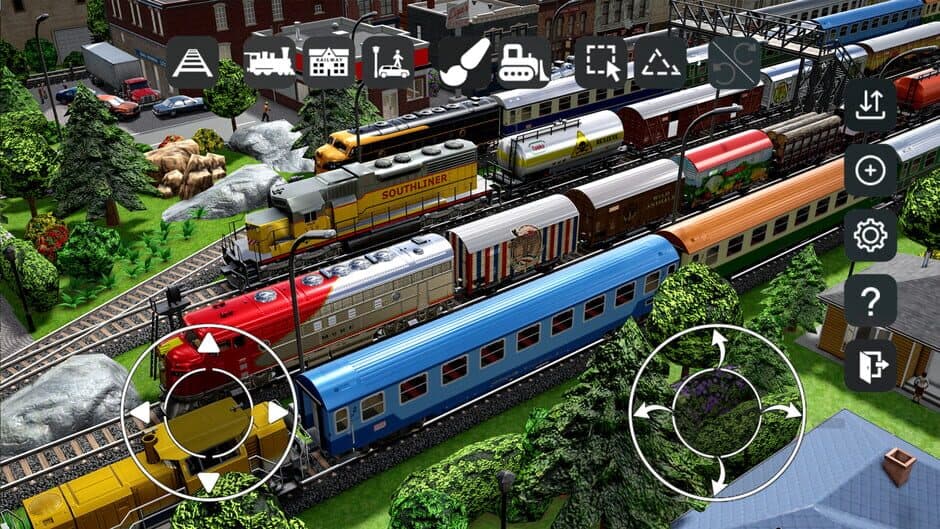 Скриншот 4 из Model Railway Millionaire