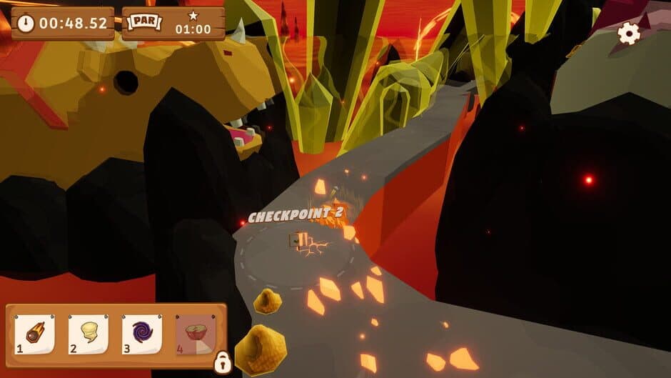 Скриншот 2 из Disaster Golf