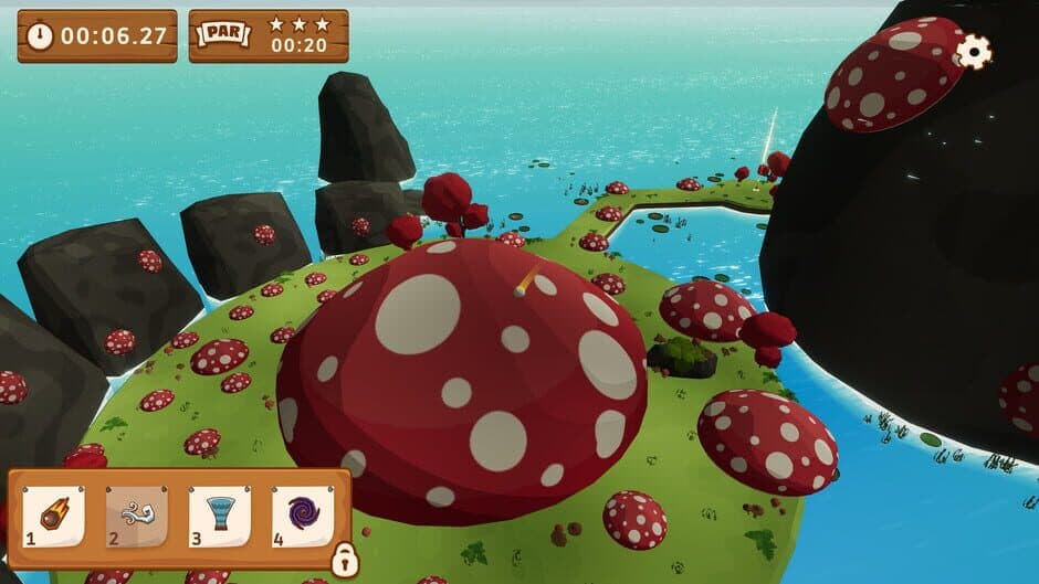 Скриншот 3 из Disaster Golf