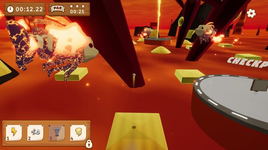 Скриншот 4 из Disaster Golf