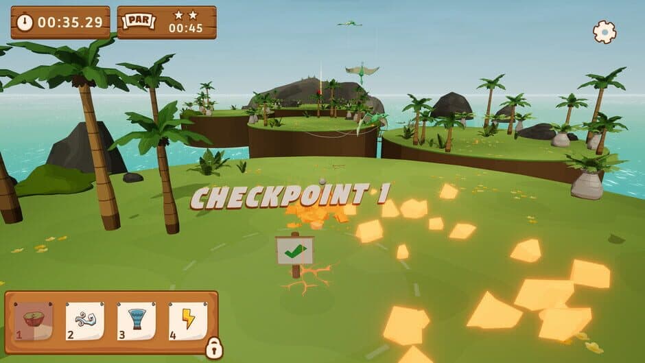 Скриншот 5 из Disaster Golf