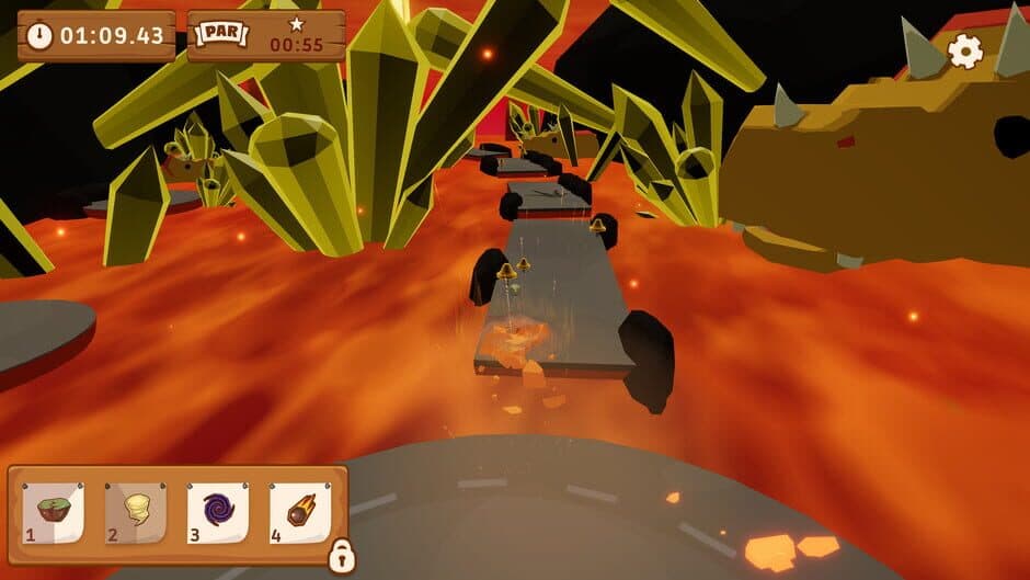 Скриншот 6 из Disaster Golf