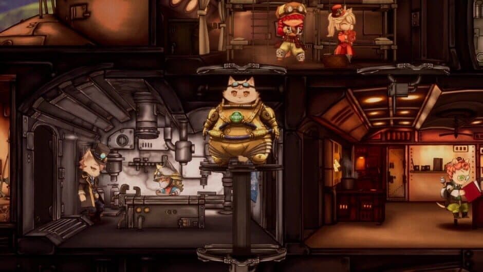 Скриншот 4 из Fuga: Melodies of Steel 2 - Steampunk Costume Pack