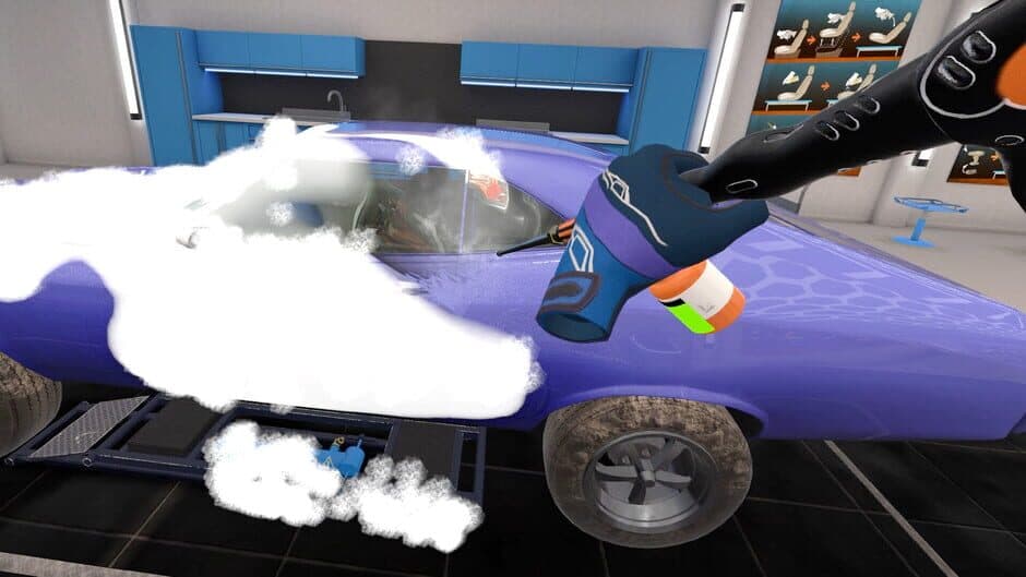 Скриншот 1 из Car Detailing Simulator VR