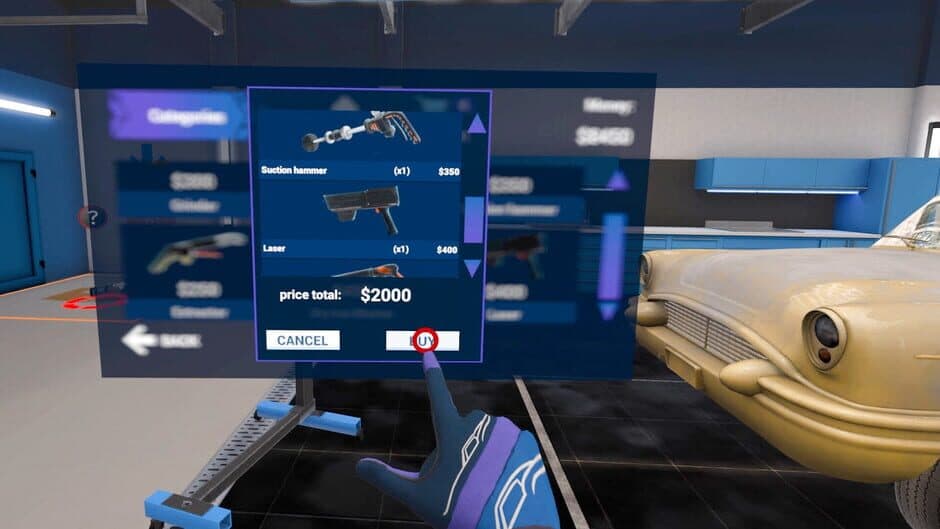 Скриншот 2 из Car Detailing Simulator VR