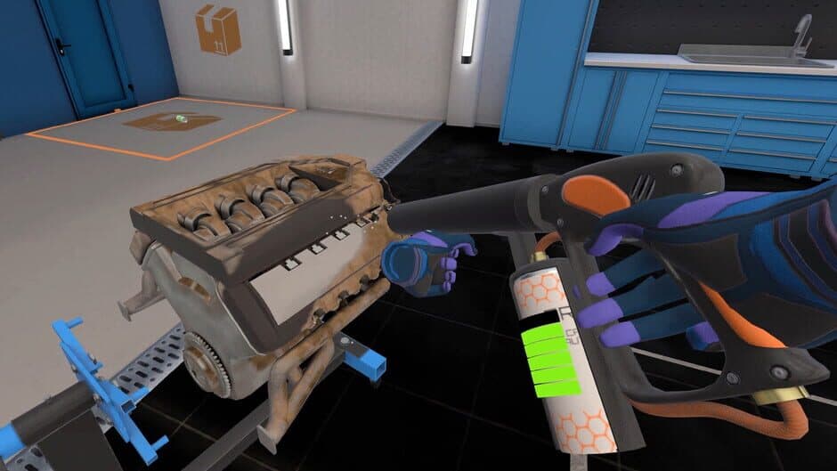 Скриншот 4 из Car Detailing Simulator VR