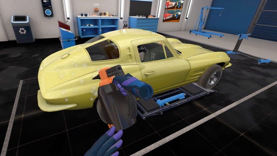 Скриншот 5 из Car Detailing Simulator VR