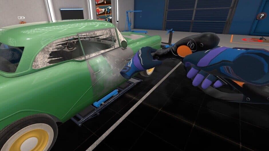 Скриншот 7 из Car Detailing Simulator VR