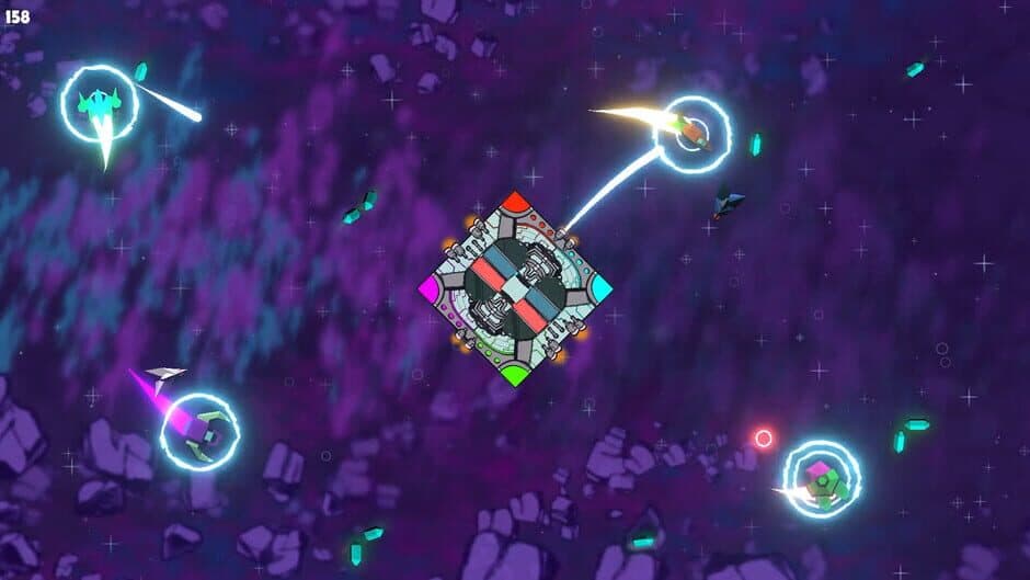 Скриншот 1 из Cosmic Panic