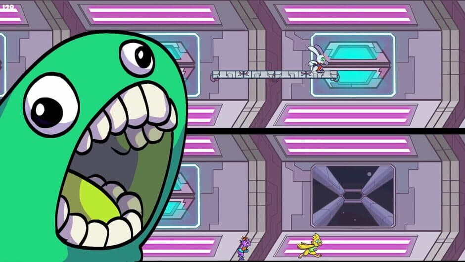Скриншот 2 из Cosmic Panic