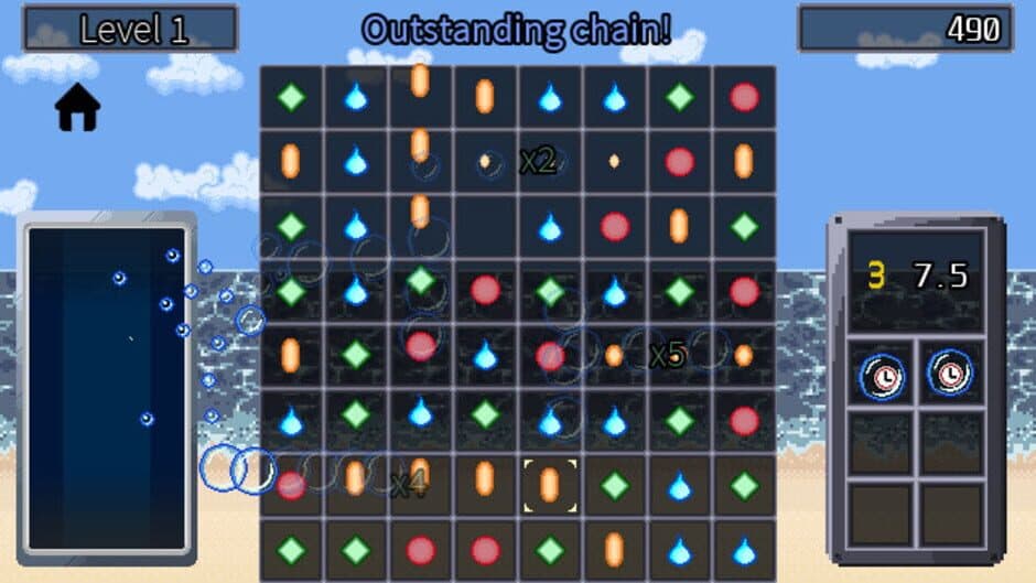 Скриншот 3 из Chain Drop