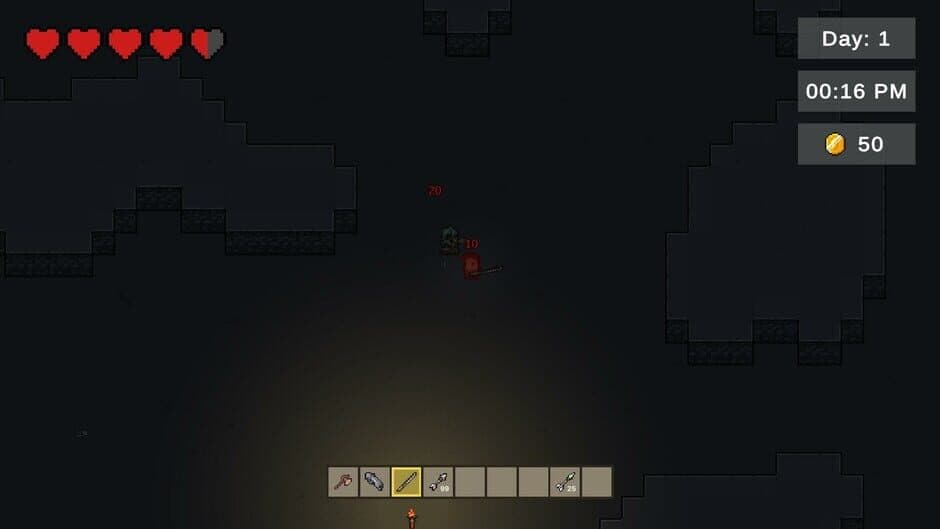 Скриншот 4 из Cryptfall