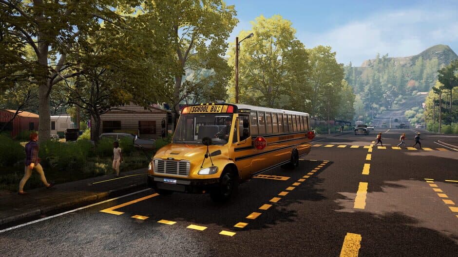 Скриншот 1 из Bus Simulator 21: Next Stop - Thomas Built Buses Bus Pack