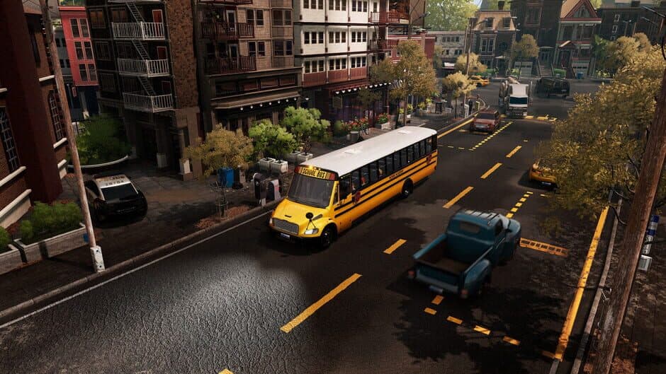 Скриншот 4 из Bus Simulator 21: Next Stop - Thomas Built Buses Bus Pack