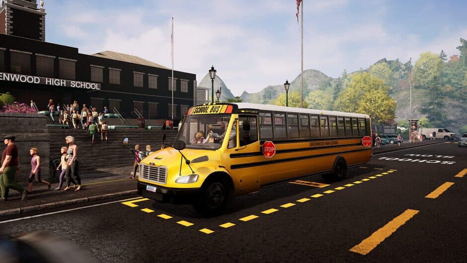 Скриншот 5 из Bus Simulator 21: Next Stop - Thomas Built Buses Bus Pack
