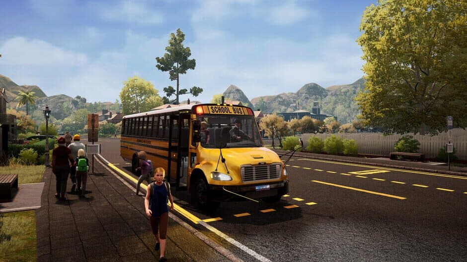 Скриншот 6 из Bus Simulator 21: Next Stop - Thomas Built Buses Bus Pack