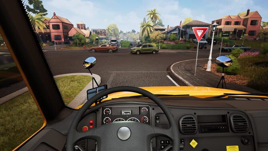 Скриншот 8 из Bus Simulator 21: Next Stop - Thomas Built Buses Bus Pack