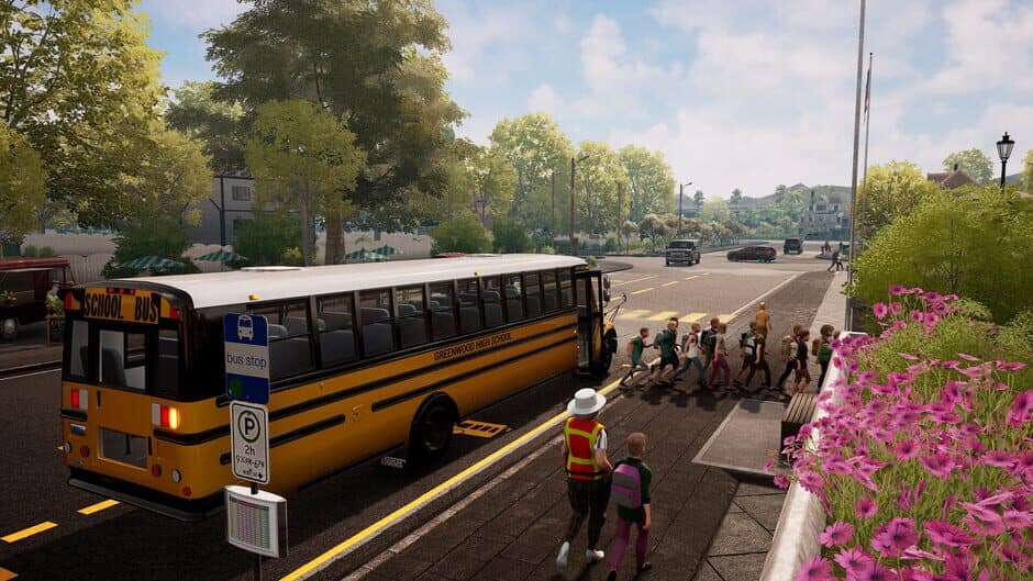 Скриншот 9 из Bus Simulator 21: Next Stop - Thomas Built Buses Bus Pack