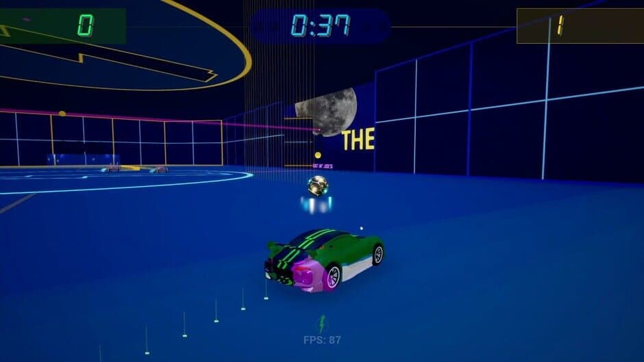 Скриншот 4 из Carball 360