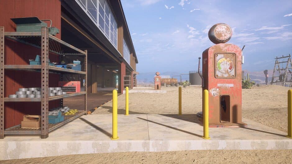 Скриншот 4 из Gas Station Simulator: Fly me to the moon bundle