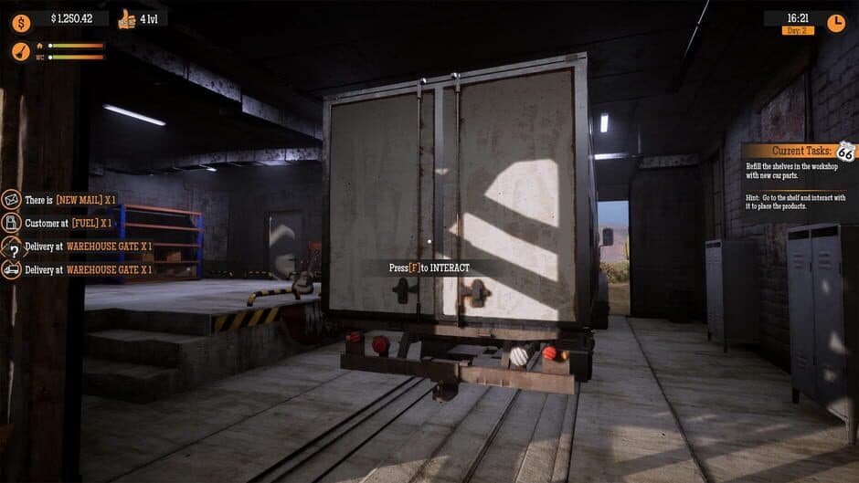 Скриншот 8 из Gas Station Simulator: Fly me to the moon bundle