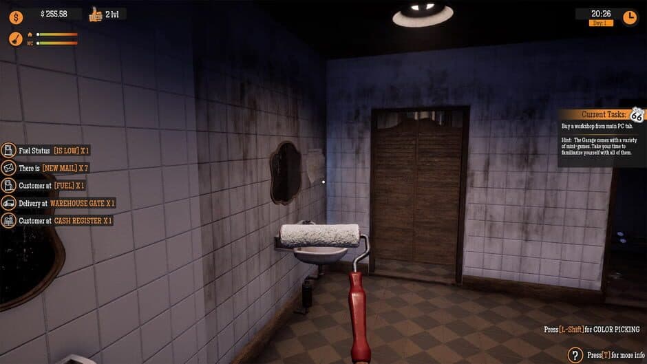 Скриншот 9 из Gas Station Simulator: Fly me to the moon bundle