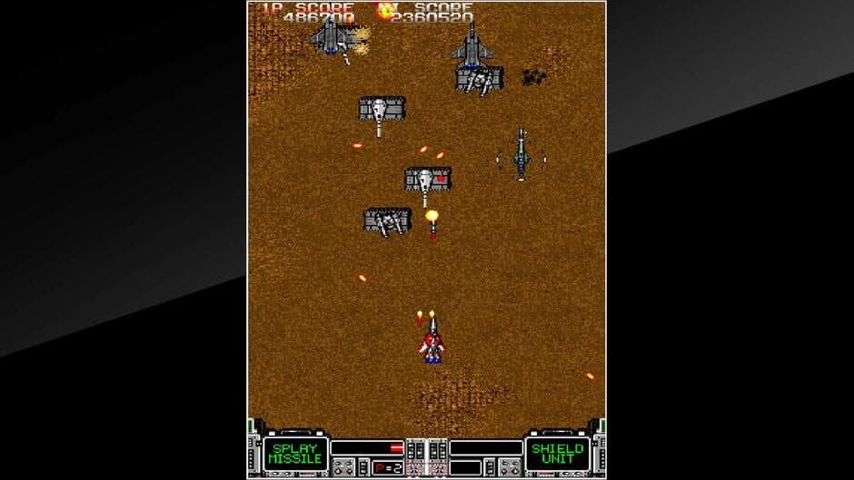 Скриншот 8 из Arcade Archives: Strike Gunner