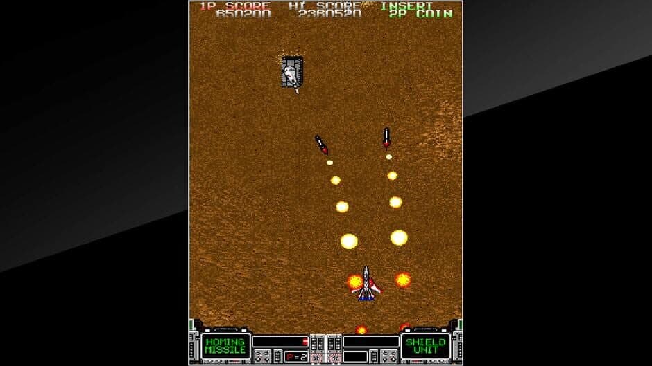 Скриншот 10 из Arcade Archives: Strike Gunner