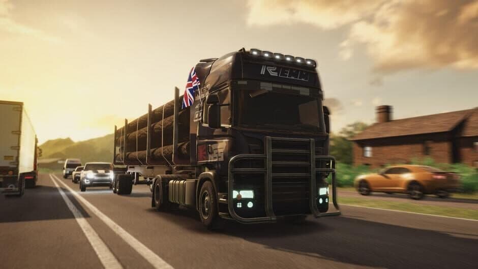 Скриншот 1 из Truck Simulator Driver 2023: Europe Cargo