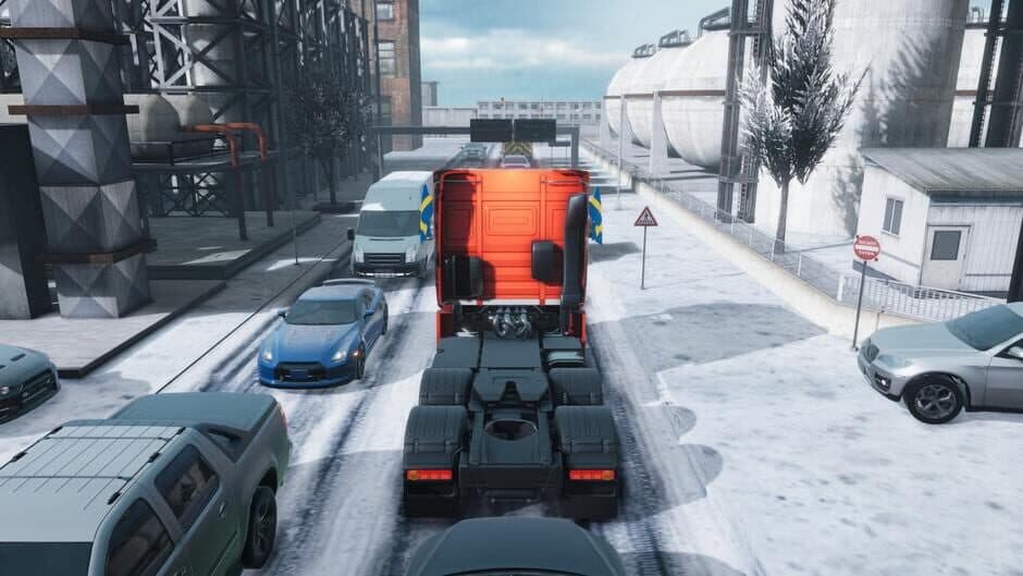 Скриншот 3 из Truck Simulator Driver 2023: Europe Cargo