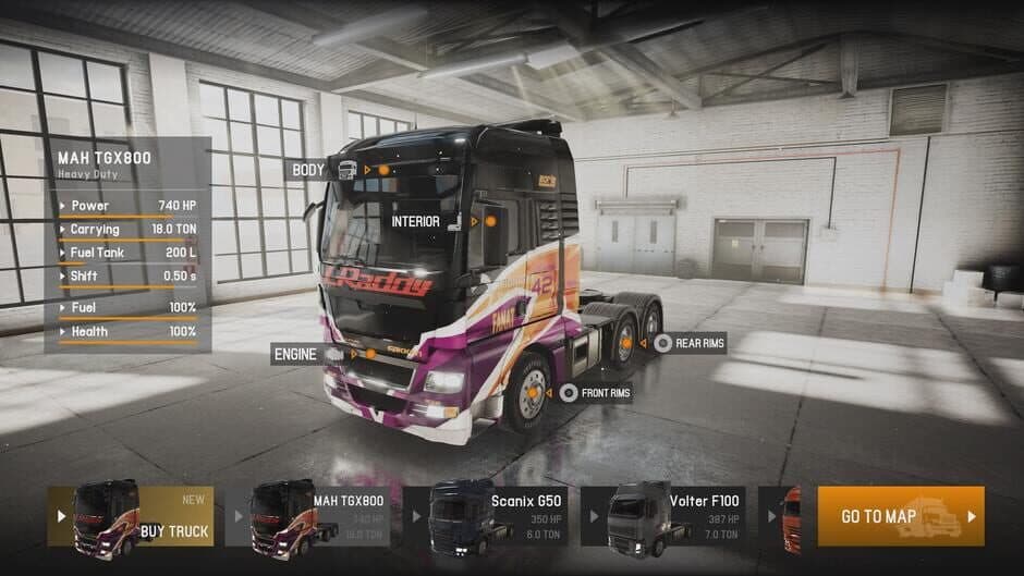 Скриншот 4 из Truck Simulator Driver 2023: Europe Cargo