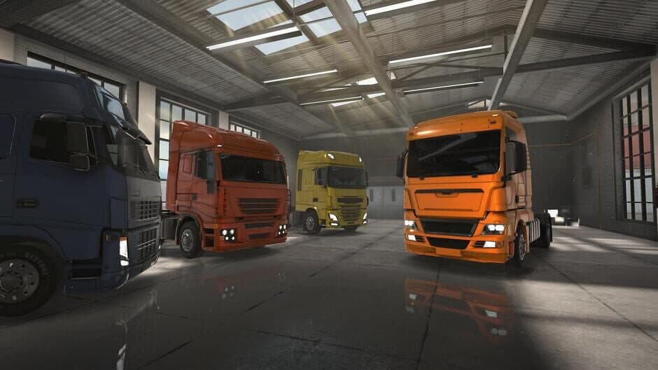 Скриншот 8 из Truck Simulator Driver 2023: Europe Cargo