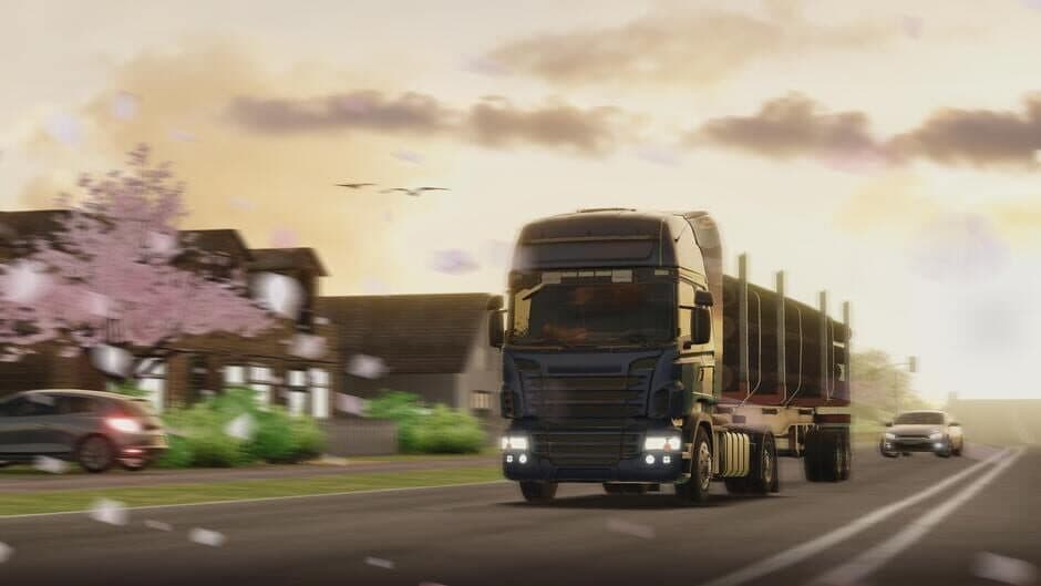 Скриншот 10 из Truck Simulator Driver 2023: Europe Cargo