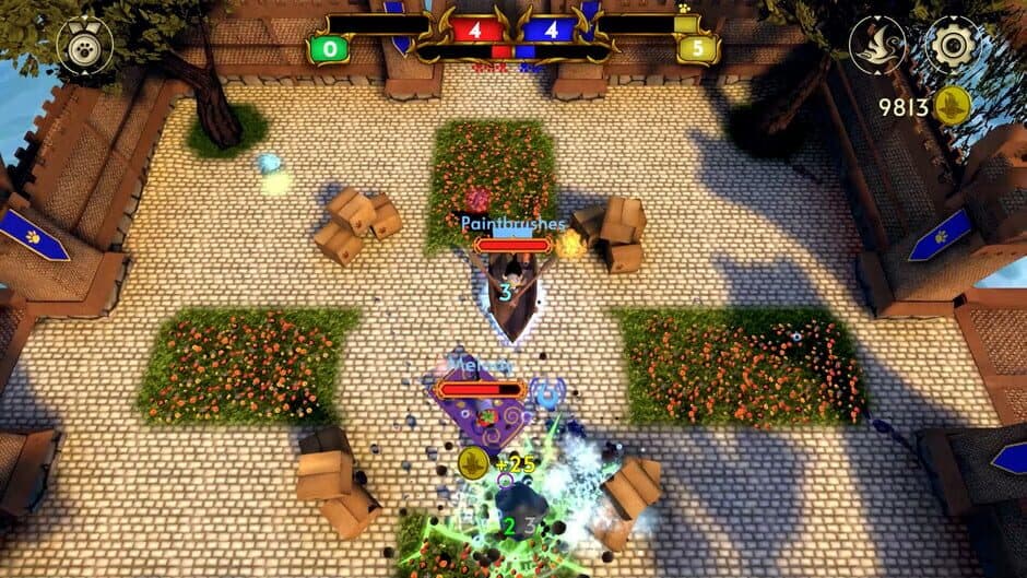 Скриншот 1 из Wizard Cats Tank Battle