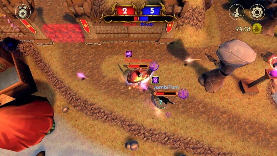 Скриншот 7 из Wizard Cats Tank Battle